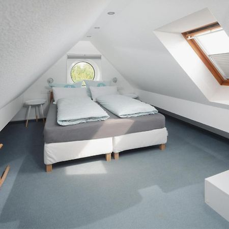 Ferienwohnung Schwalbennest 노르데메이 외부 사진