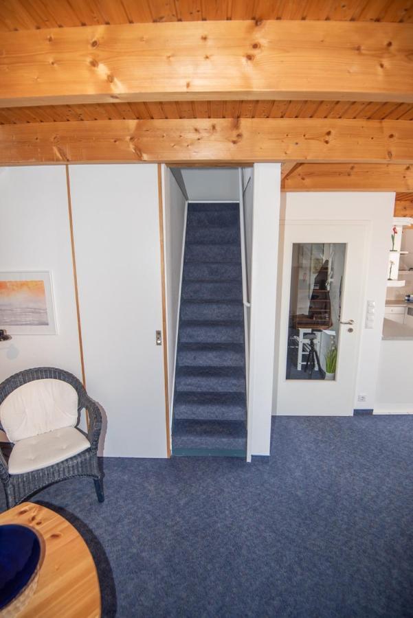 Ferienwohnung Schwalbennest 노르데메이 외부 사진