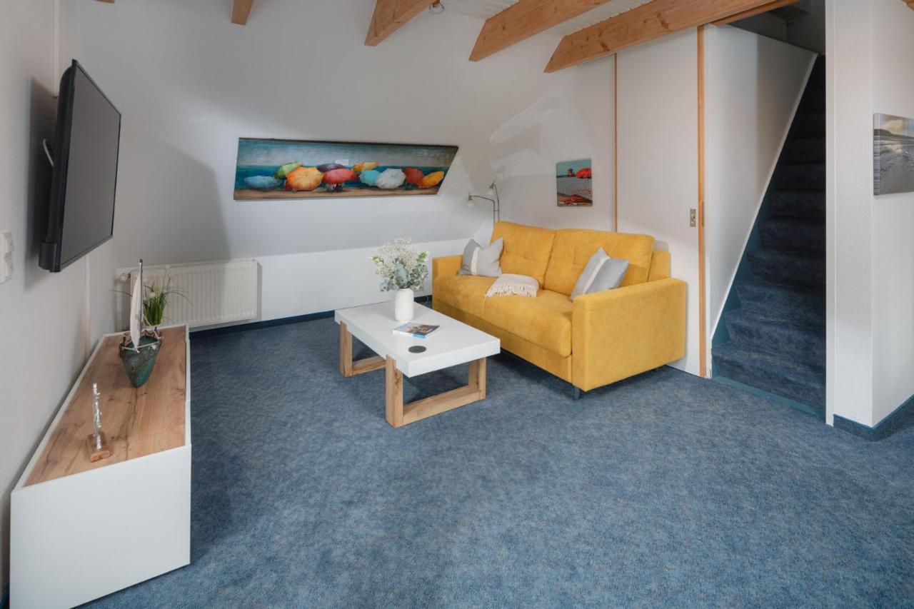 Ferienwohnung Schwalbennest 노르데메이 외부 사진