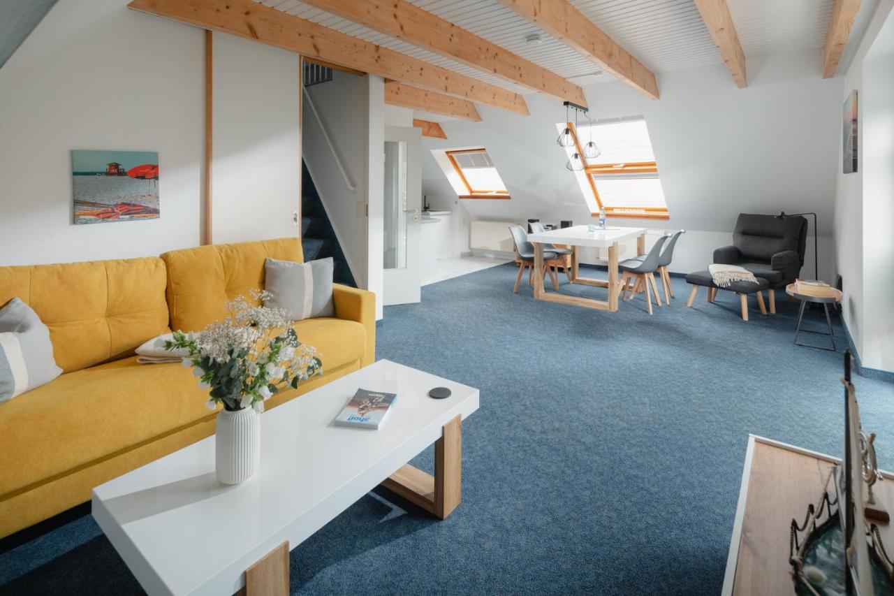 Ferienwohnung Schwalbennest 노르데메이 외부 사진